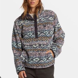 Billabong Patterned Fleece Pullover